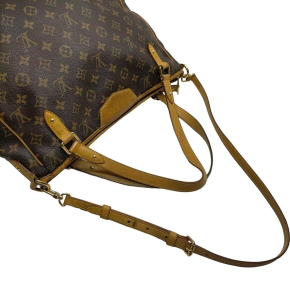 613733AE Louis Vuitton Crossbody Bag Estrela MM Brown Monogram - Picture 2 of 9